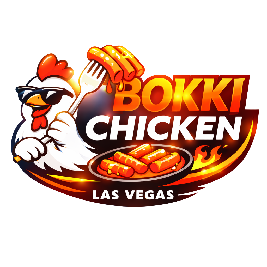 Bokki Chicken Logo